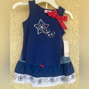 New girls outfit size 4